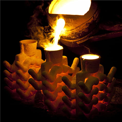 Investment casting product